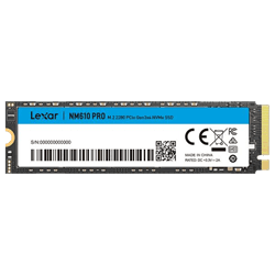 Lexar PCLE 512GB