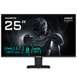 GIGABYTE GS25F2 24.5" 200Hz 1ms HDMI DP HDR10 AdaptiveSync FHD SS IPS Gaming Monitör