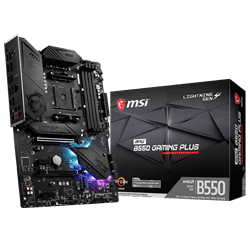 MPG B550 GAMING PLUS