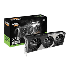 INNO3D GeForce RTX 5070 Ti X3 OC 16GB GDDR7 256Bit DLSS 4 Ekran Kartı