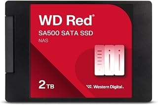 Western Digital KIRMIZI SA500 2TB