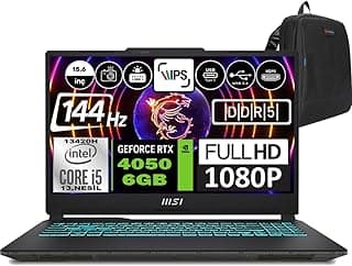 Msı Cyborg 15 Intel Core I5 13420H 32GB 1tb SSD RTX4050 6gb Freedos 15.6" Fhd 144Hz Taşınabilir Bilgisayar A13VE1478XTRWF06 + Zetta Çanta - Görsel 1