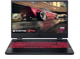 Acer Nitro 5 A515-46 Dizüstü Oyuncu Bilgisayar, AMD Ryzen 7 6800 İşlemci, 16 GB RAM, 512 GB SSD, 15.6 inç FHD 144 Hz Ekran, NVIDIA GeForce RTX 3070 TI 8 GB Ekran Kartı, FreeDOS, NH.QH1EY.001 Siyah - Görsel 1