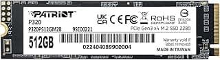 Patriot P320 512GB