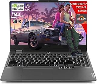 LENOVO LOQ Ryzen 7-7435HS 32GB DDR5 1TB SSD RTX4060 8GDDR6 15.6 IPS 144Hz 83JC000UTR-321 - Görsel 1