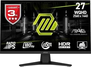 MSI 274QF, 27" 180Hz