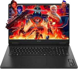 HP Omen 17-DB0021N A44QSEA15 Ryzen7 8845HS 16GB 512SSD RTX4070 17.3" FHD W11P Dizüstü Bilgisayar - Görsel 1