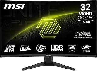 MSI 321CQF 80" 180Hz