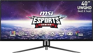 MSI MAG401QR 40" 155Hz