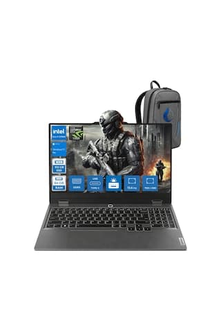 Lenovo LOQ 15IRX10 83JE00WGTRRNP16 i7-13700HX 64 GB 512 GB SSD RTX5050 15.6" W11P Dizüstü Bilgisayar + Çanta (0) SÜPER 108.599 TL SEPETTE - Görsel 1