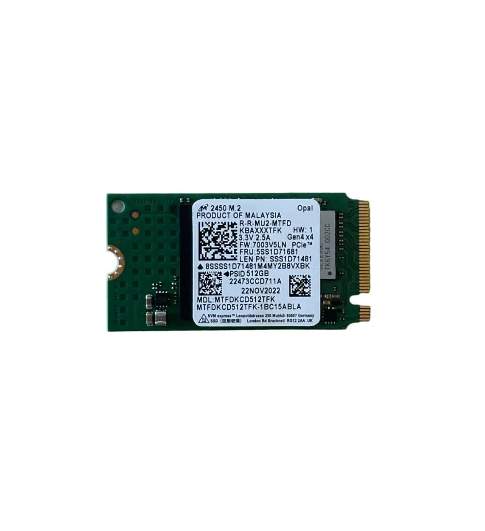 Micron 2450 512GB