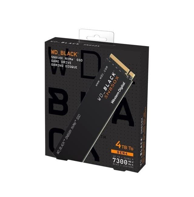Western Digital 0E BLACK 4TB