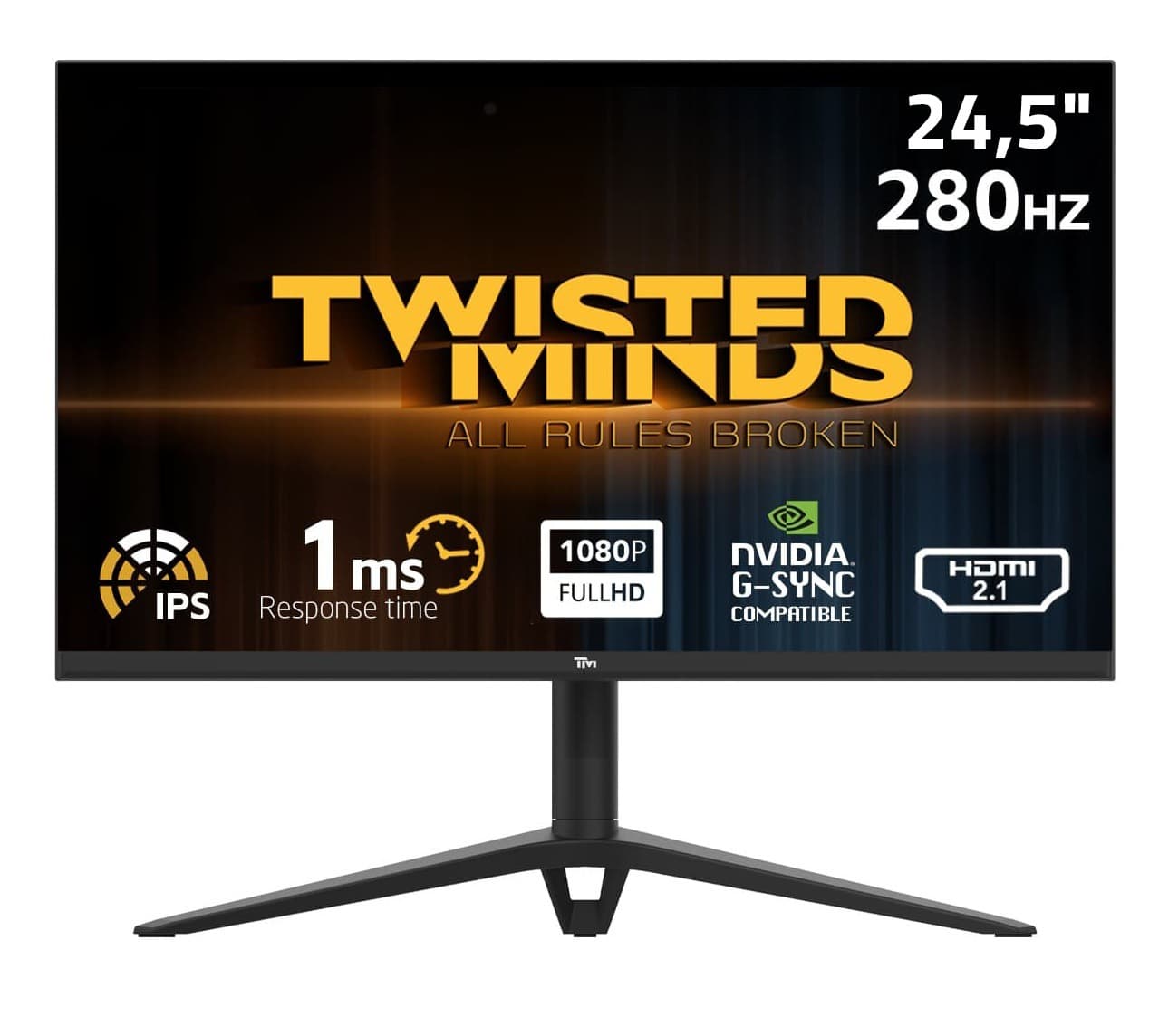 Twisted minds TM24FHD280IPS 24.5" 280Hz
