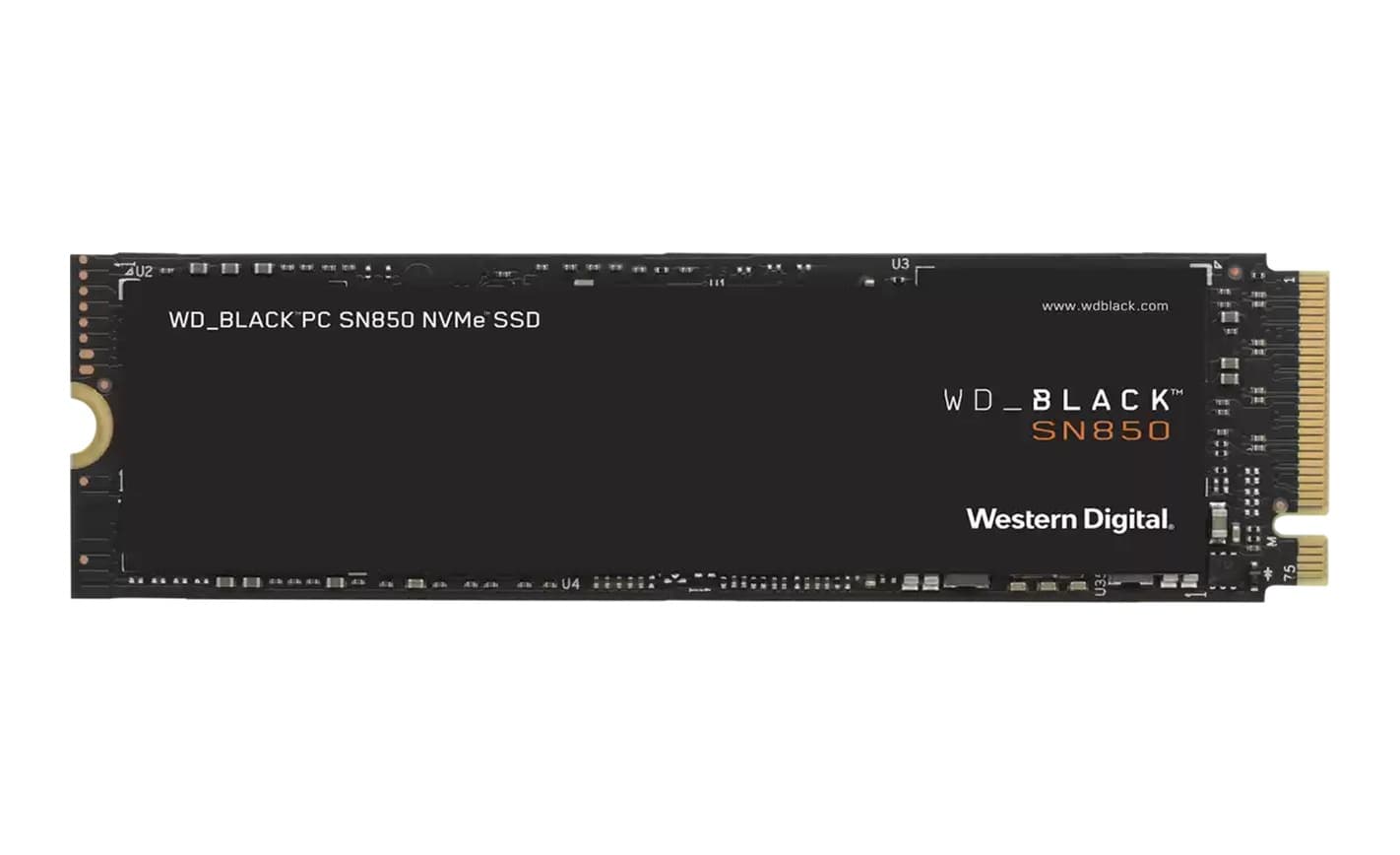 Western Digital BLACK SN850 512GB