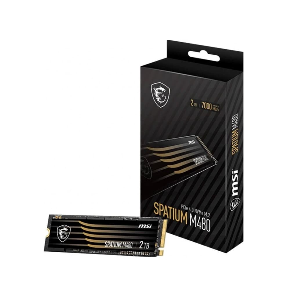 MSI SPATIUM M480 2TB