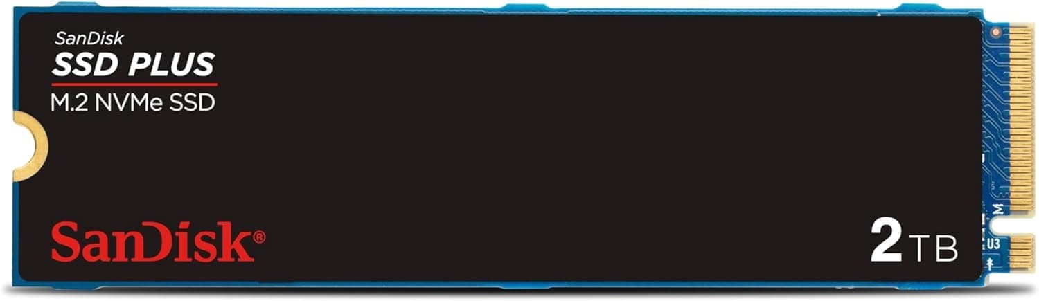 SanDisk PLUS 2TB
