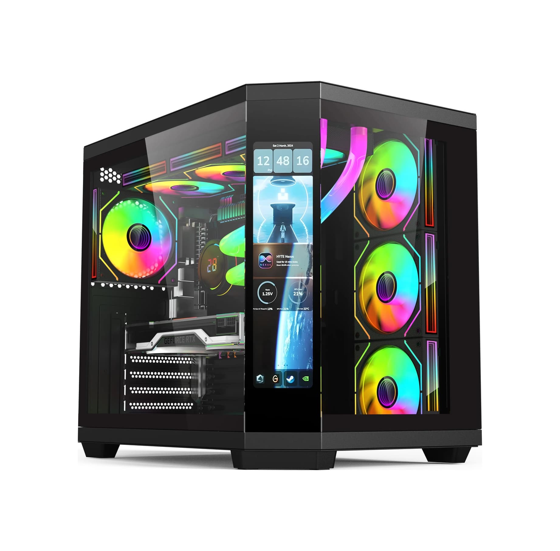 Quantum SIRIUS QT4000 7XARGB 11