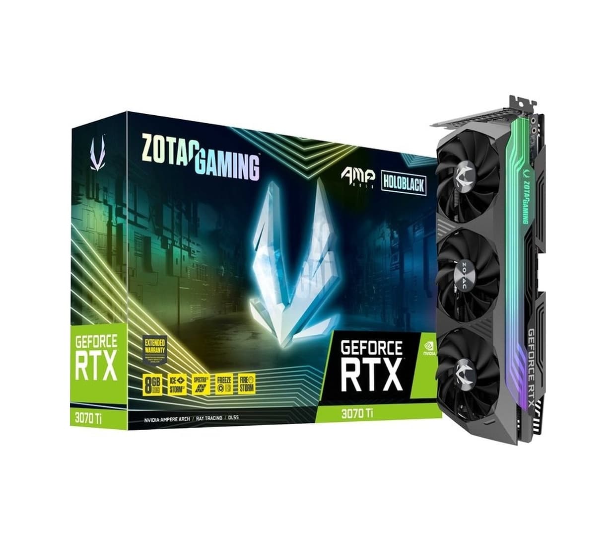 ZOTAC AMP HOLO RTX 3070 TI 8GB