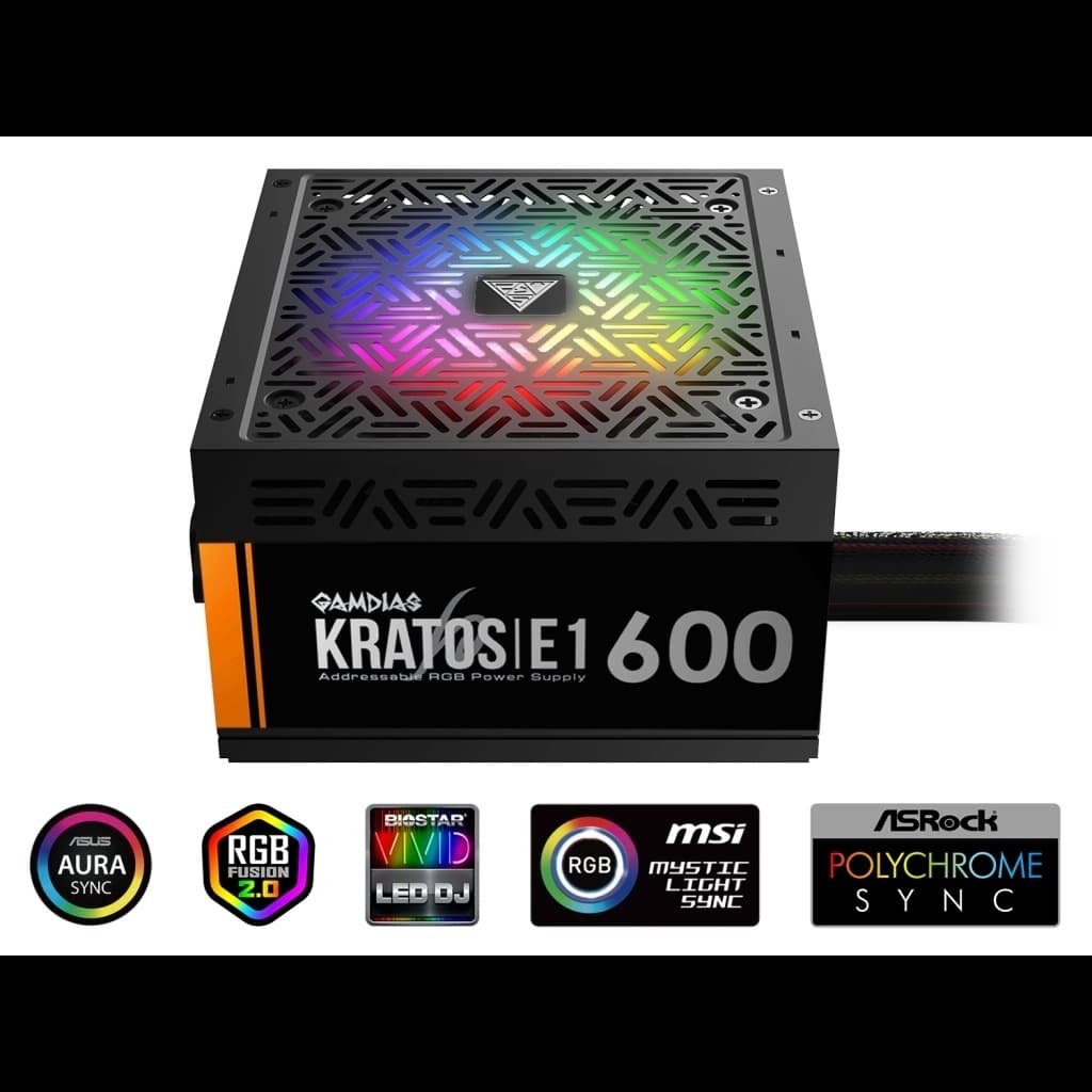 Gamdias KRATOS E1-600 600W