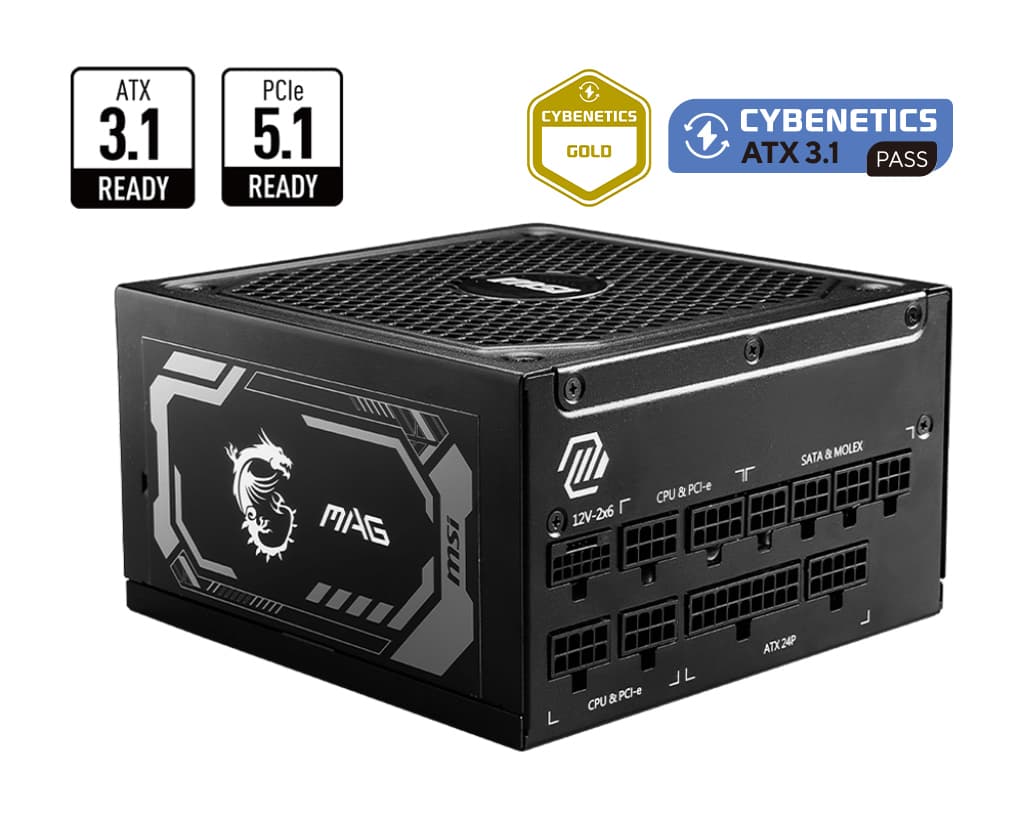 MSI MAG A1250GL