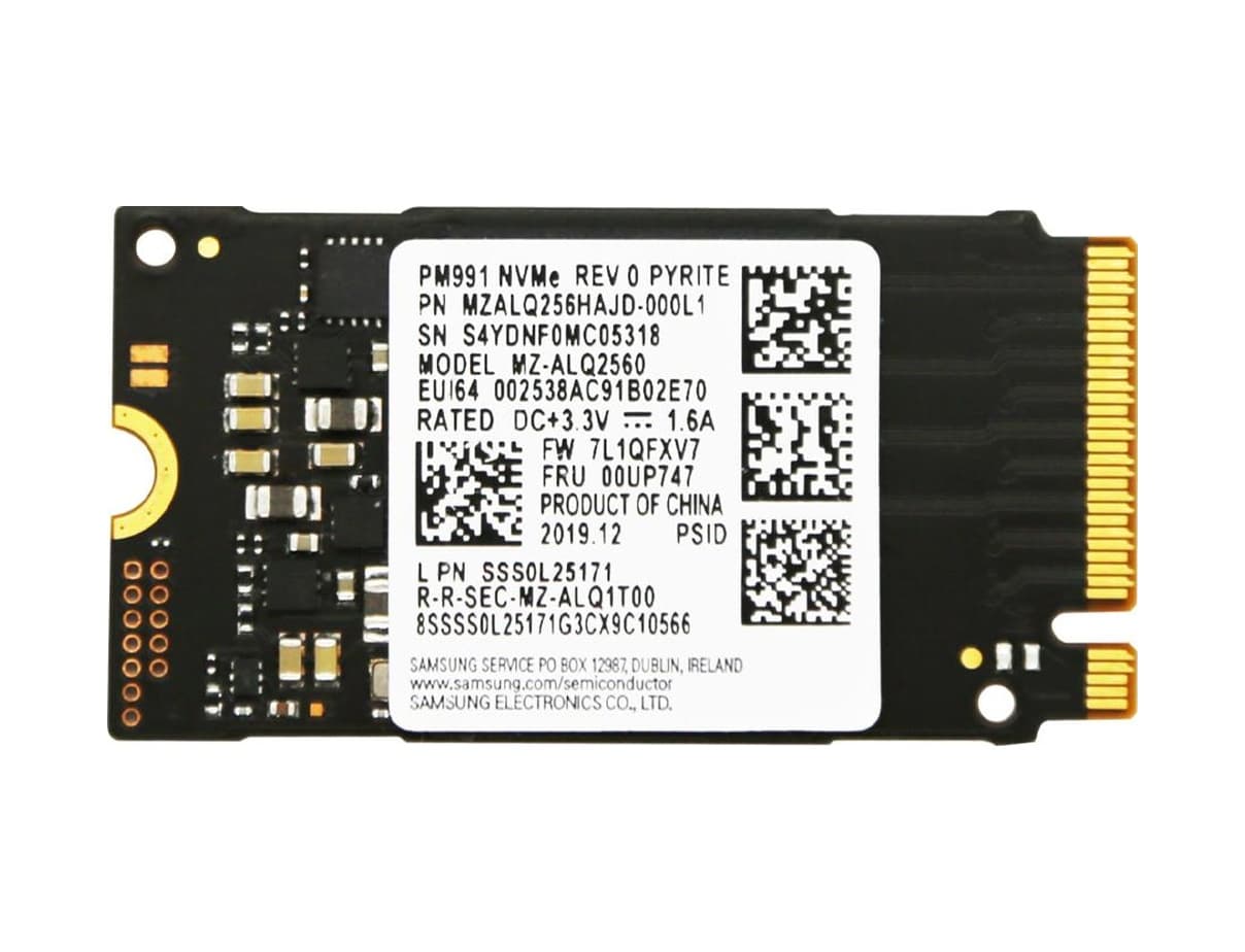 Samsung E-SATA 256GB