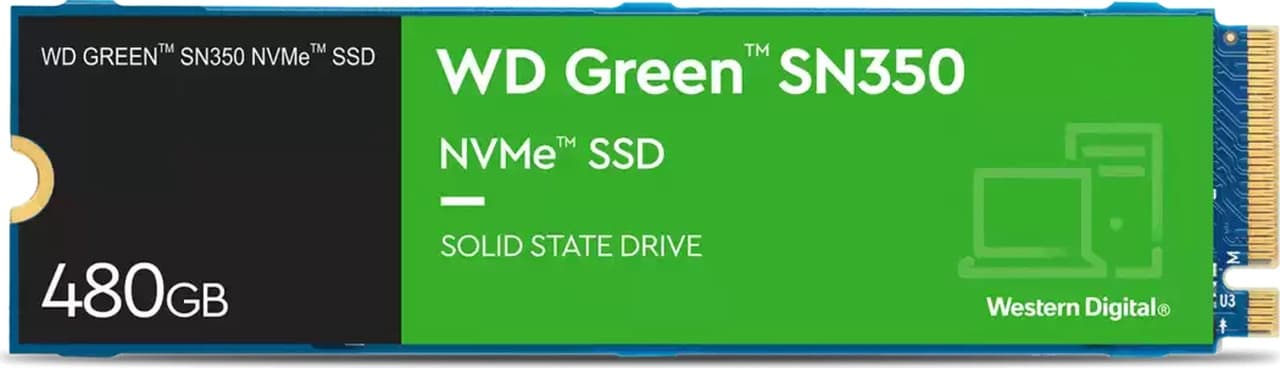 Western Digital GREEN SN350 512GB