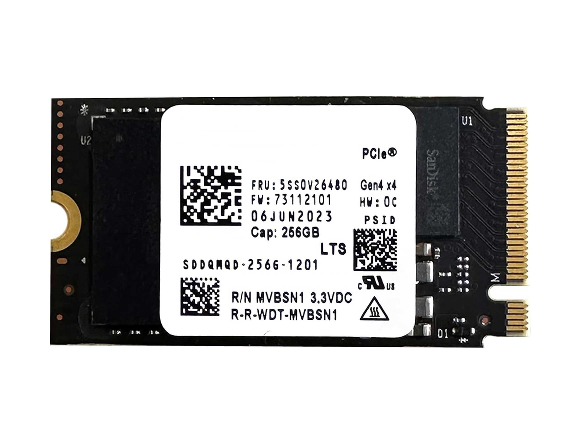 Western Digital SN740 22 256GB