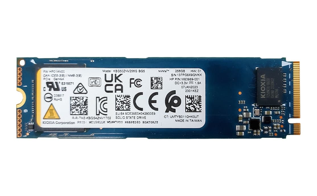 Kioxia 256GB
