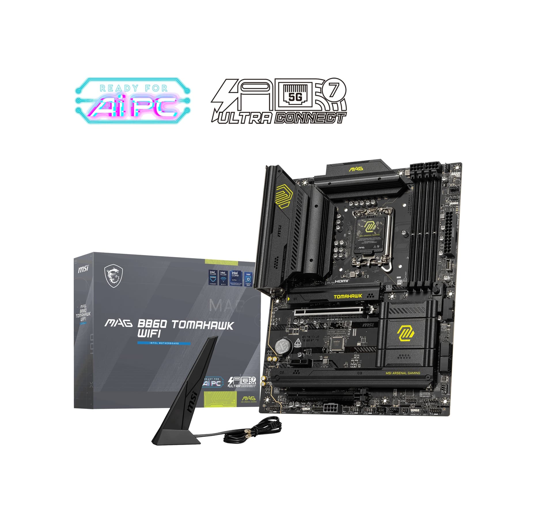 MAG B860 TOMAHAWK WIFI Thunderbolt