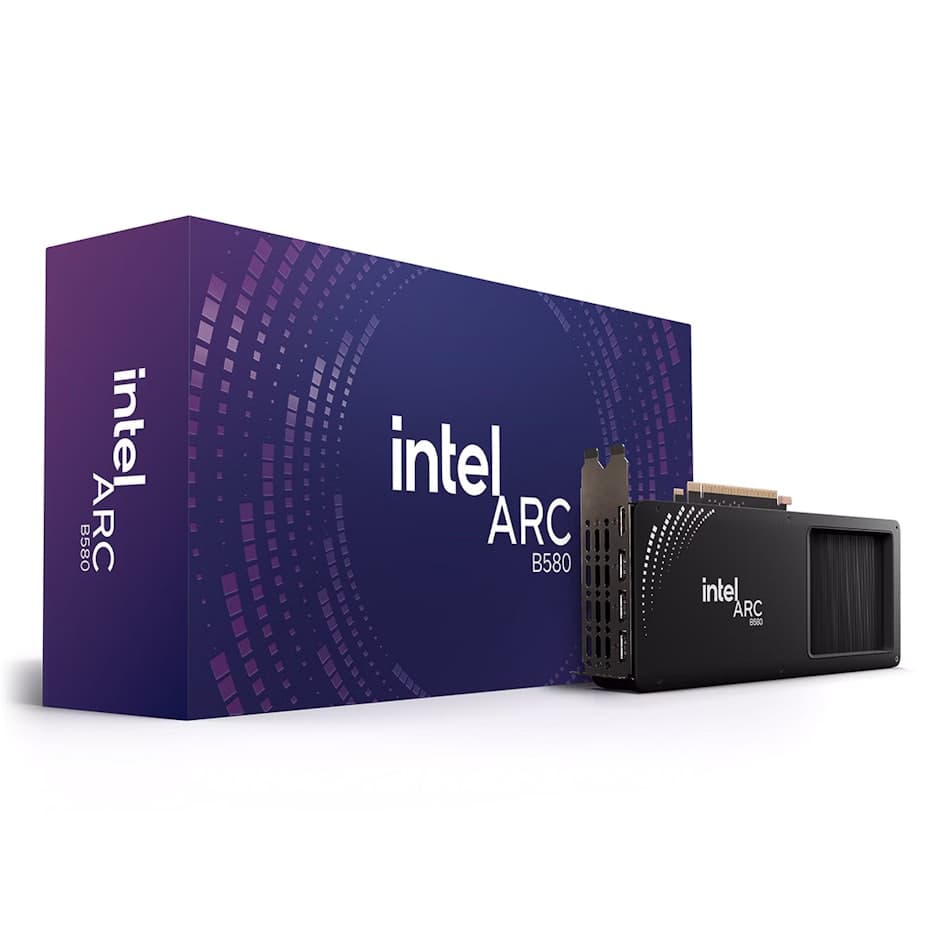 Intel Arc B580 Limited Edition 12 GB GDDR6 192 Bit Ekran Kartı