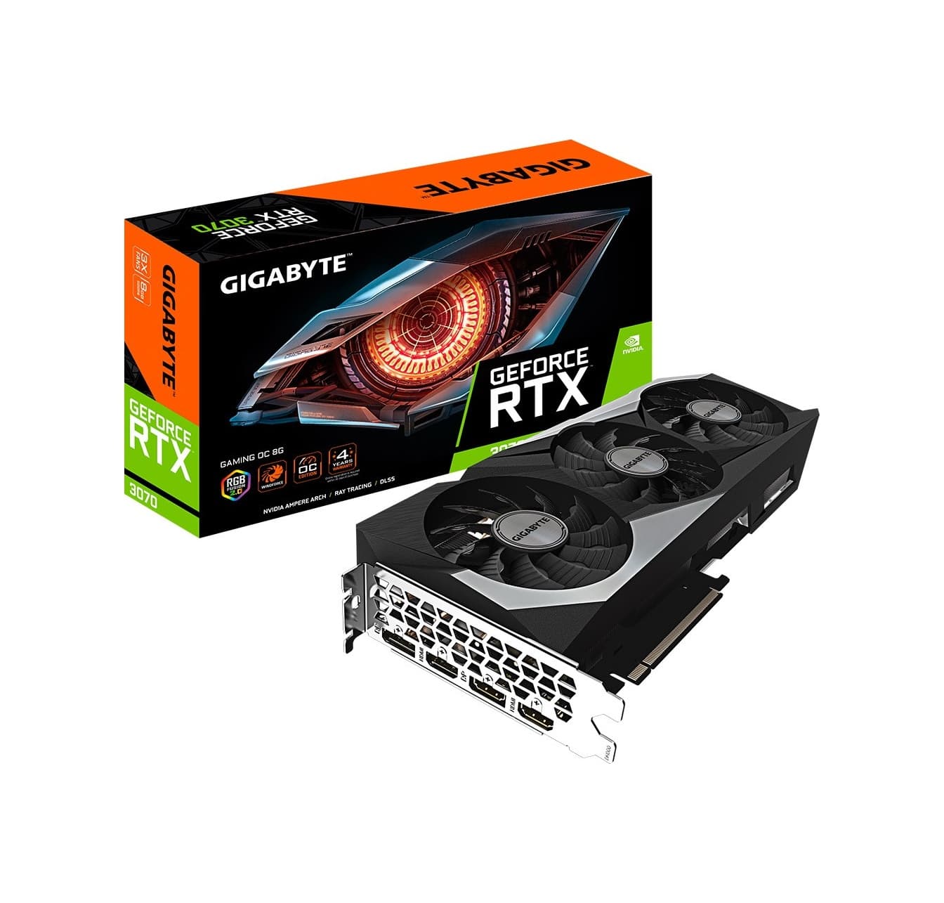 GIGABYTE GAMING OC RTX 3070 8GB