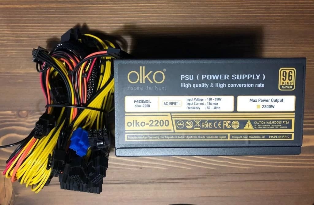 Olko 96+ 2200W