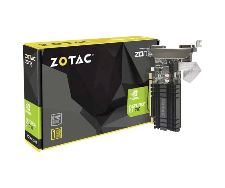 ZOTAC ZT-71301-20L DDR3 GT 710 1GB