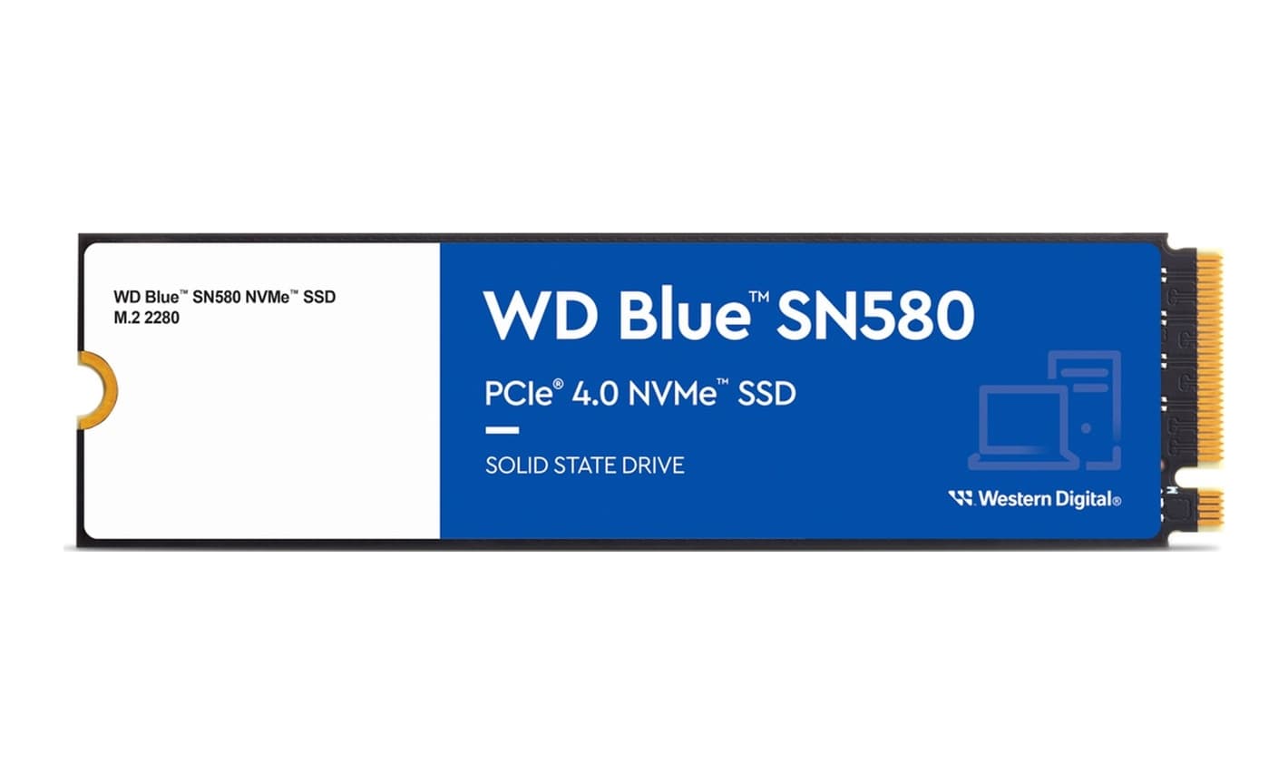 Western Digital BLUE SN580 512GB