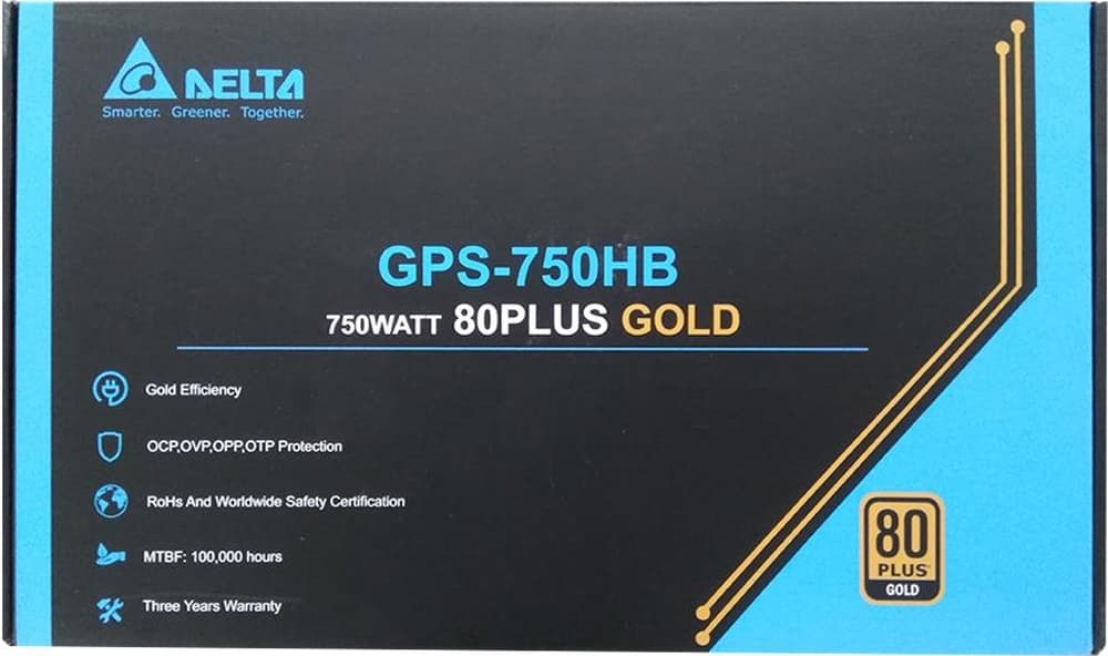 TeamGroup DELTA GPS-750HB 750W
