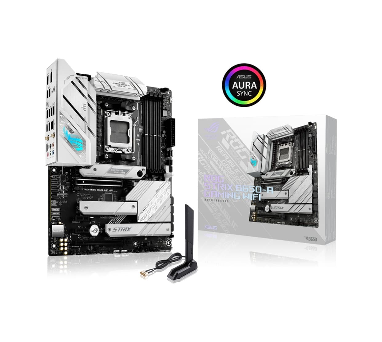 ROG Strix B650-A Gaming WIFI