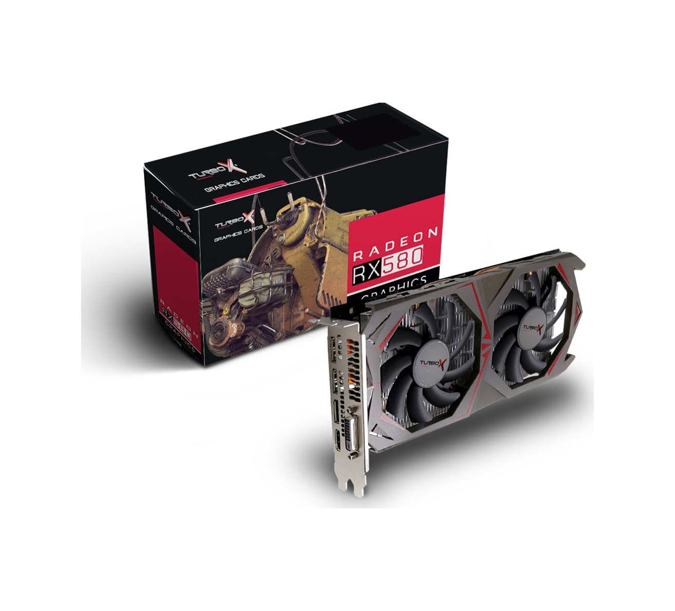 TURBOX TURBO RX 580 8GB