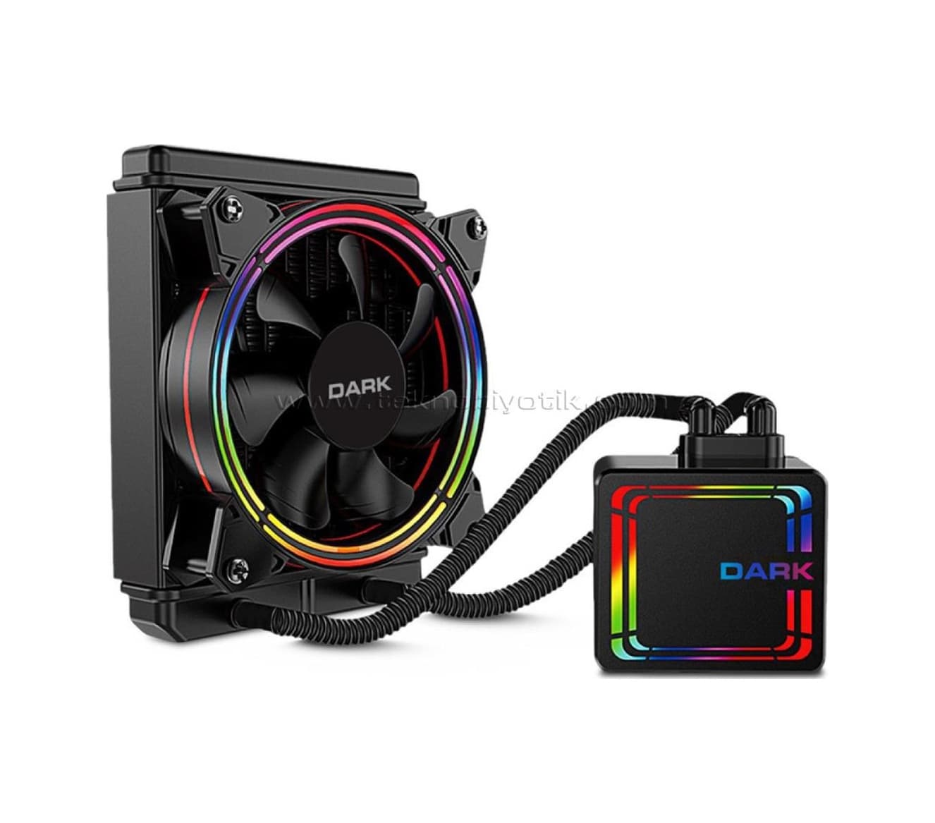 Dark AQUAFORCE W126 12CM