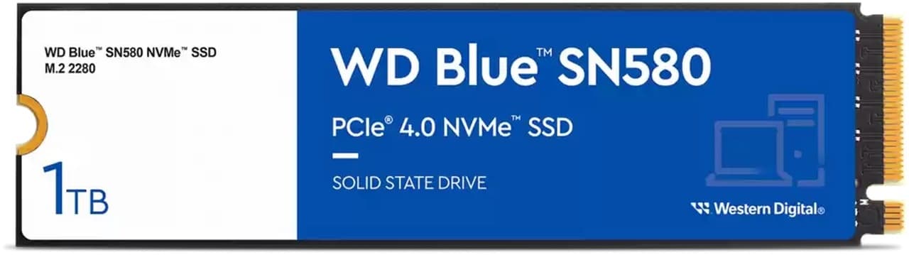 Western Digital BLUE SN580 1TB