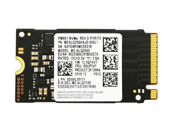Samsung PM991 256GB