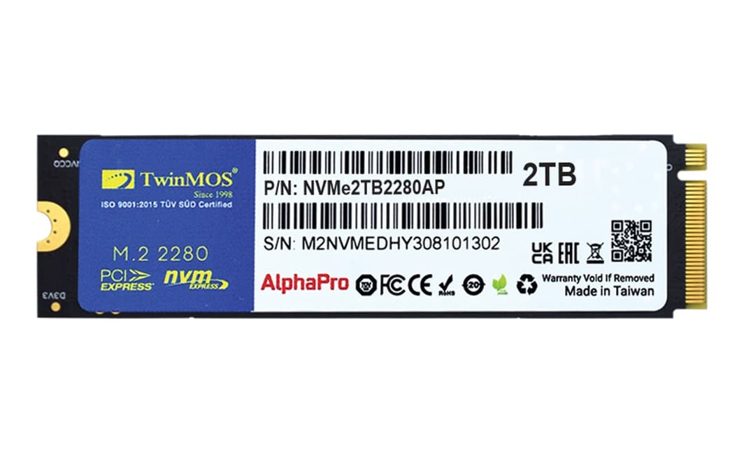 TwinMOS TLC 3DNAND 2TB
