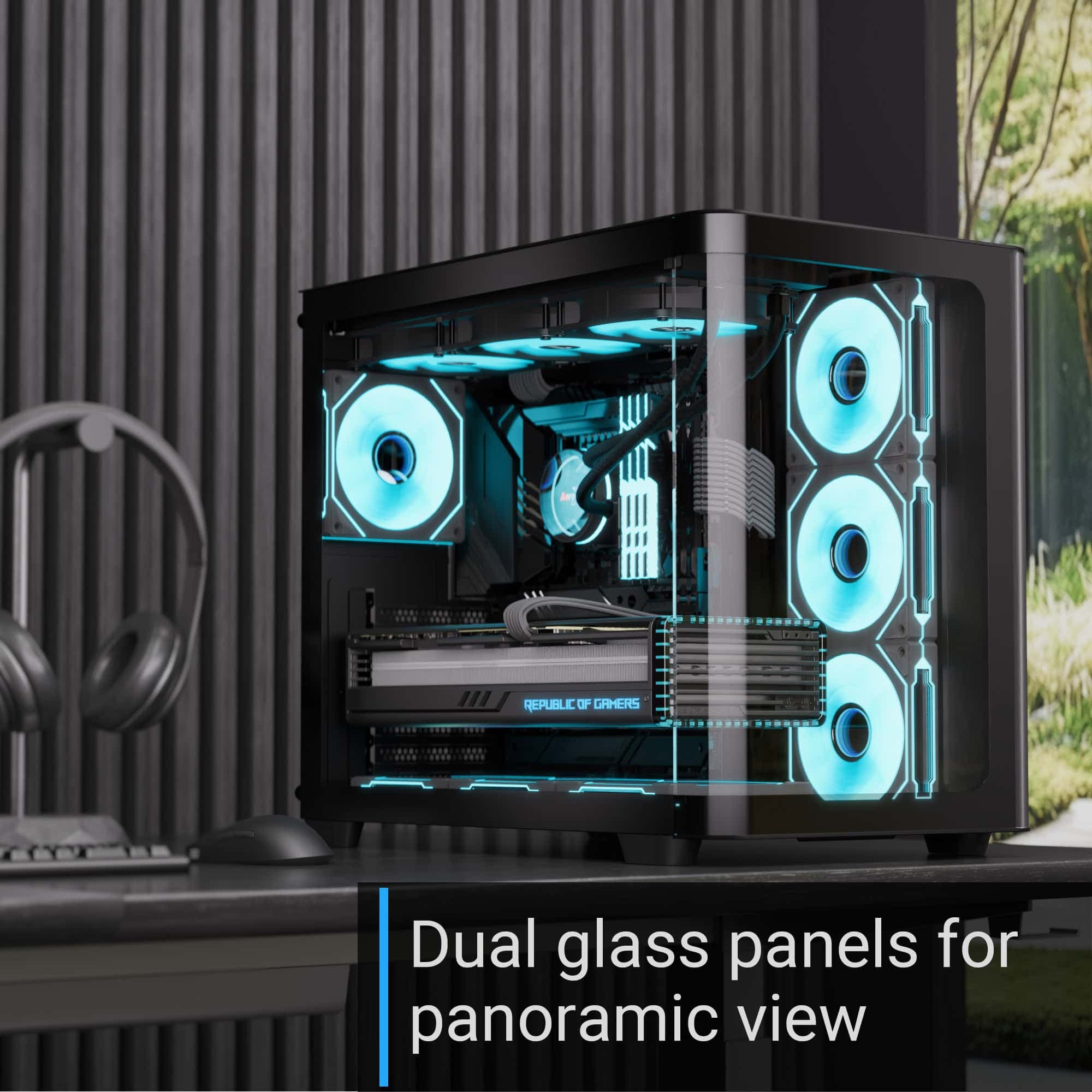 Aerocool P500C