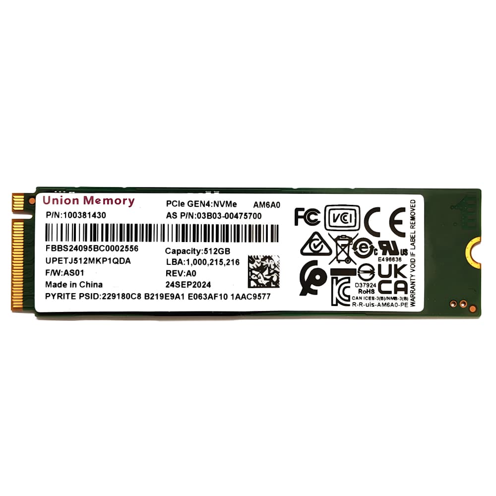 Union Memory AM6A0 512GB