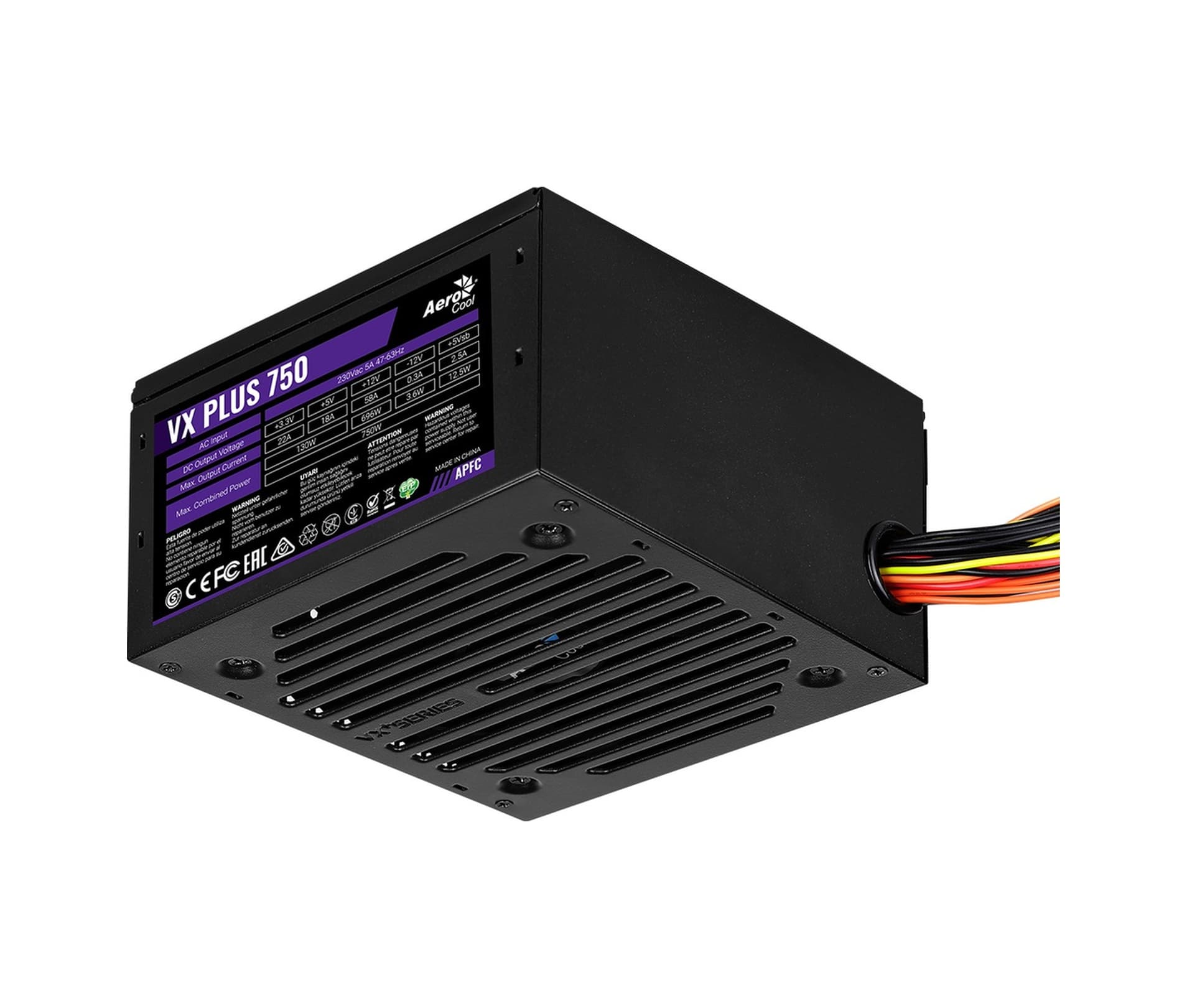 Aerocool VX AE-VXP750 750W