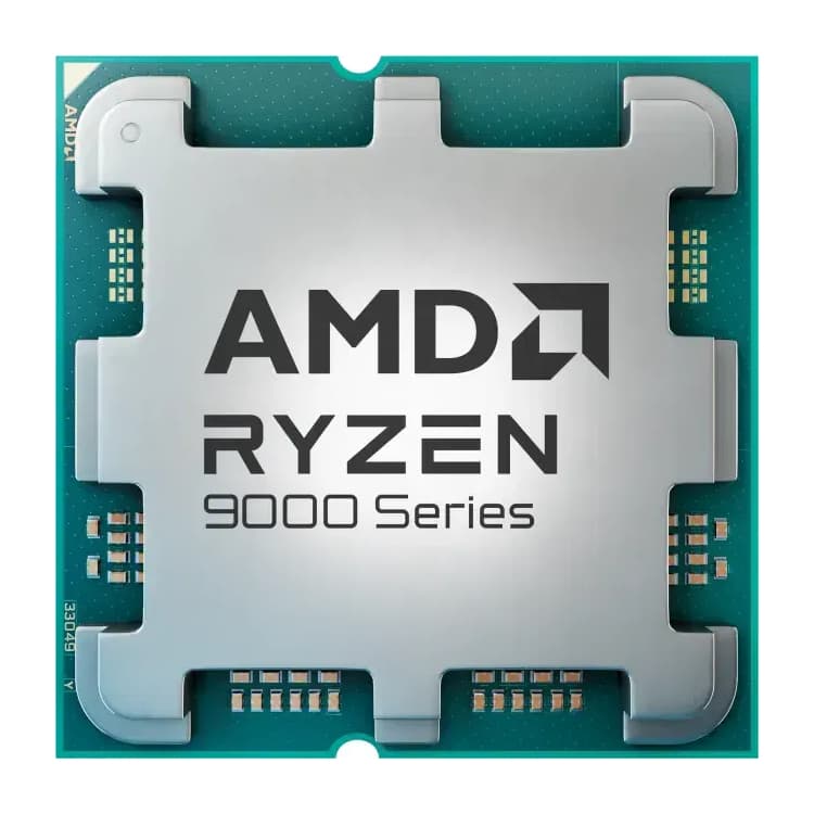 AMD Ryzen 5 9600X 3.9 GHz AM5 32 MB Cache 65 W İşlemci Tray