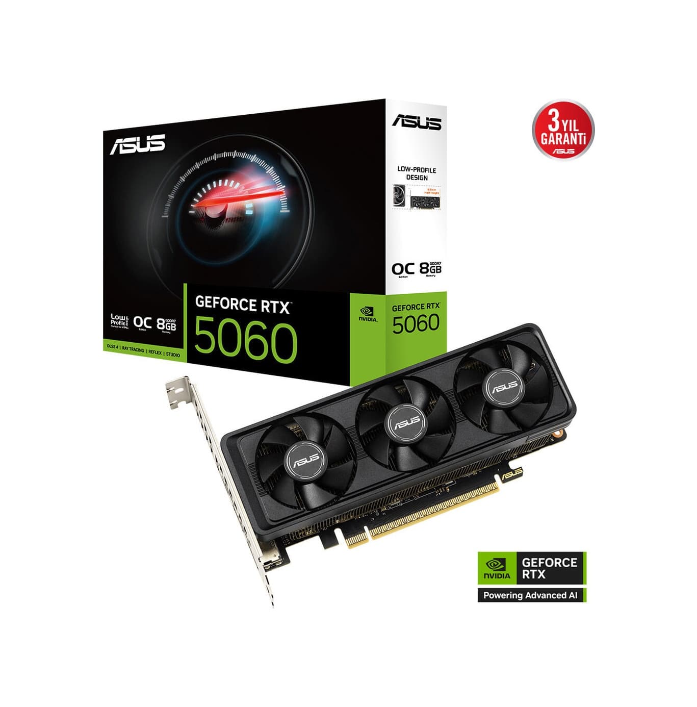 ASUS -O8G LP BRK RTX 5060 8GB