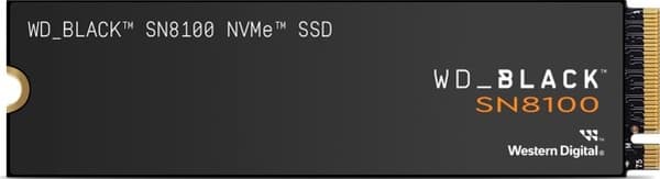 Western Digital BLACK SN8100 2TB