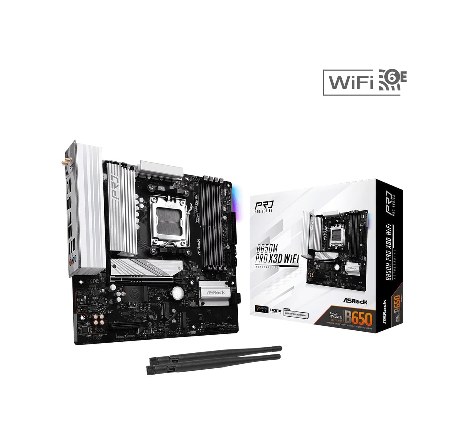 B650m Pro X3d WIFI Oc