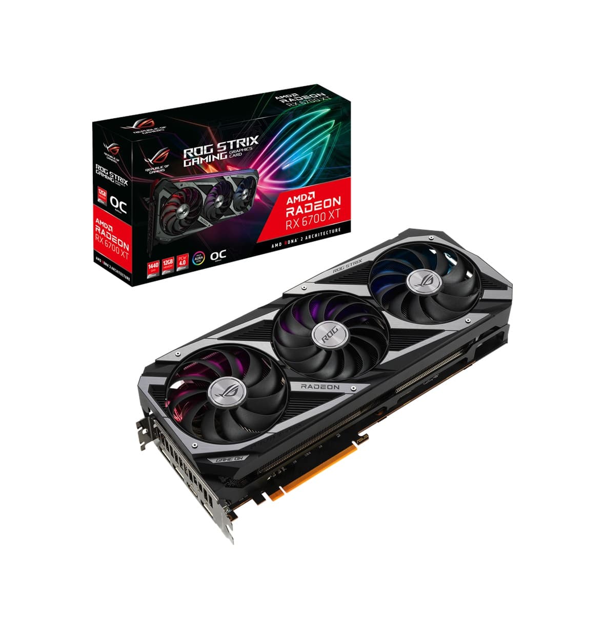 ASUS ROG STRIX RX 6700 XT 12GB