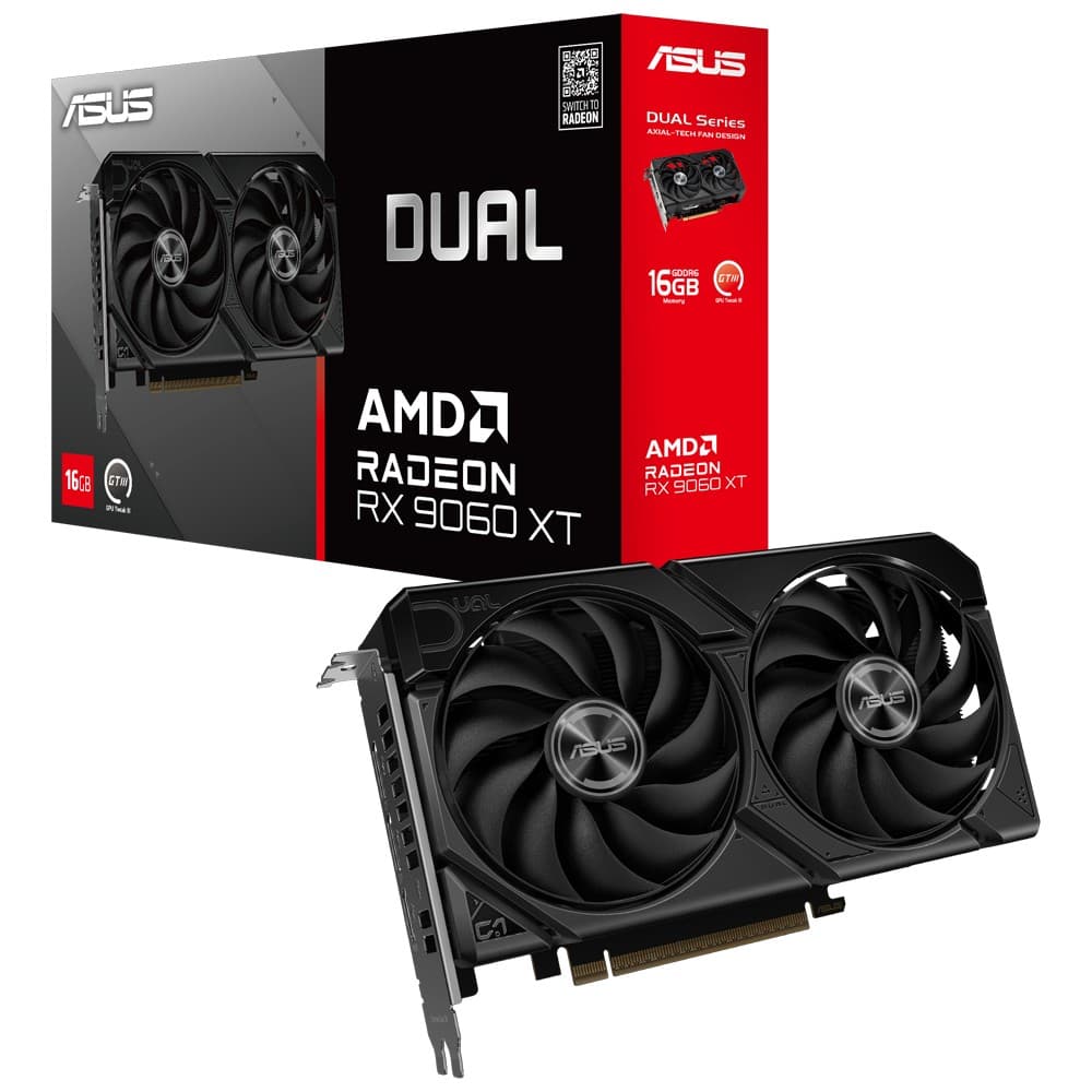 ASUS DUAL RX 9060 XT 16GB